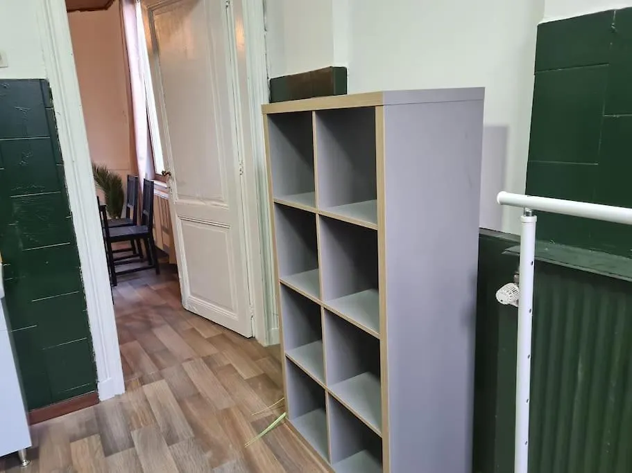 Logements Rez-De-Chaussee Lieja Apartamento