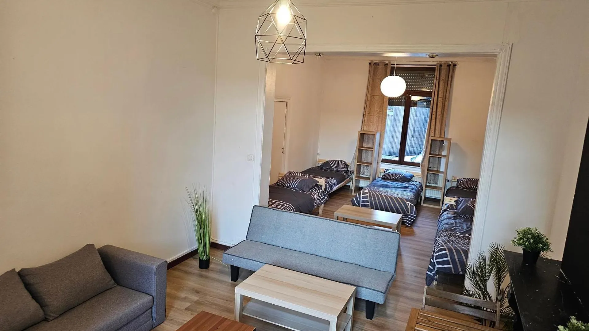 Logements Rez-De-Chaussee Lieja Apartamento