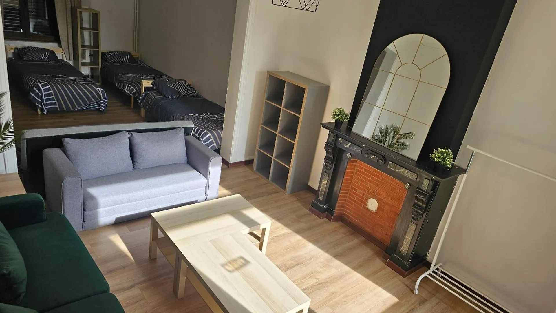 Logements Rez-De-Chaussee Lieja